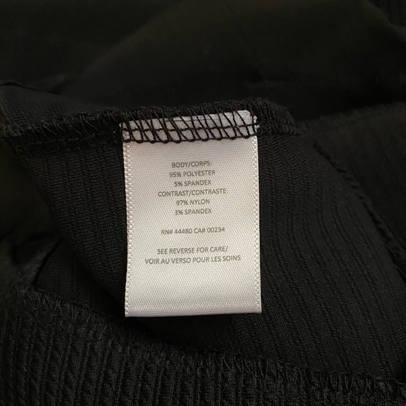 Material Girl Hudsons’s Bay Black Blazer with Mesh Sleeves - Picture 8 of 10